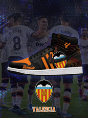 Valencia V.1 Custom High-Top Sneakers