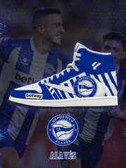 Alavés V.1 Custom TS High Sneakers