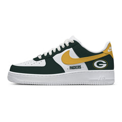 Green Bay Football Custom Sneakers