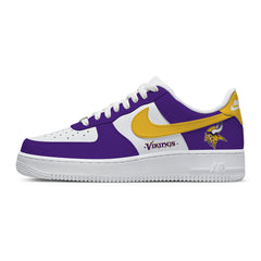 Minnesota Football Custom Sneakers