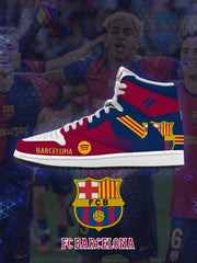 Barca V.1 Custom TS High Sneakers