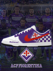 Fiorentina V.1 Custom Court-Low Sneakers