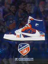 Cincinnati V.1 Custom TS High Sneakers