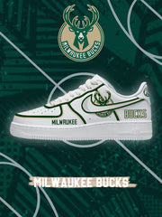 Milwaukee Basketball V.3 Custom Sneakers