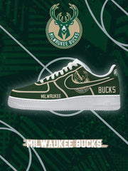 Milwaukee Basketball V.4 Custom Sneakers