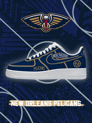 New Orleans Basketball V.3 Custom Sneakers