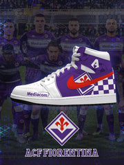 Fiorentina V.1 Custom High-Top Sneakers