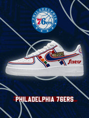 Philadelphia Basketball V.2 Custom Sneakers