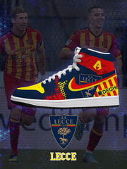 Lecce V.1 Custom High-Top Sneakers