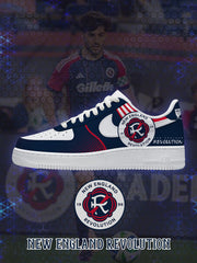 New England V.1 Custom Sneakers