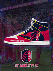 St. Louis V.1 Custom TS High Sneakers