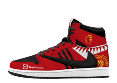 MUFC V.1 Custom TS High Sneakers