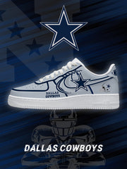 Dallas Football V.2 Custom Sneakers