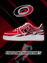Carolina Hockey V.2 Custom Sneakers