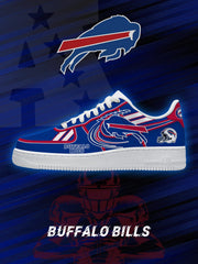 Buffalo Football V.2 Custom Sneakers