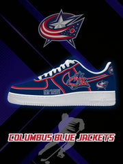 Columbus Hockey V.2 Custom Sneakers