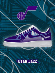 Utah Basketball V.2 Custom Sneakers
