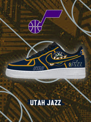 Utah Basketball V.3 Custom Sneakers