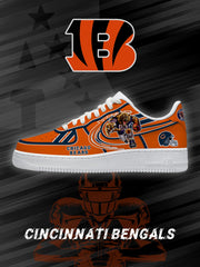 Cincinnati Football V.2 Custom Sneakers