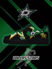 Dallas Hockey V.2 Custom Sneakers