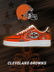 Cleveland Football V.2 Custom Sneakers