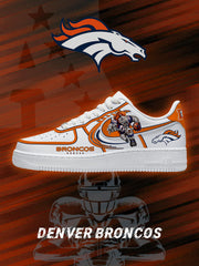 Denver Football V.2 Custom Sneakers