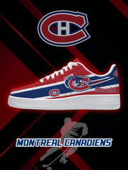 Montreal Hockey V.2 Custom Sneakers