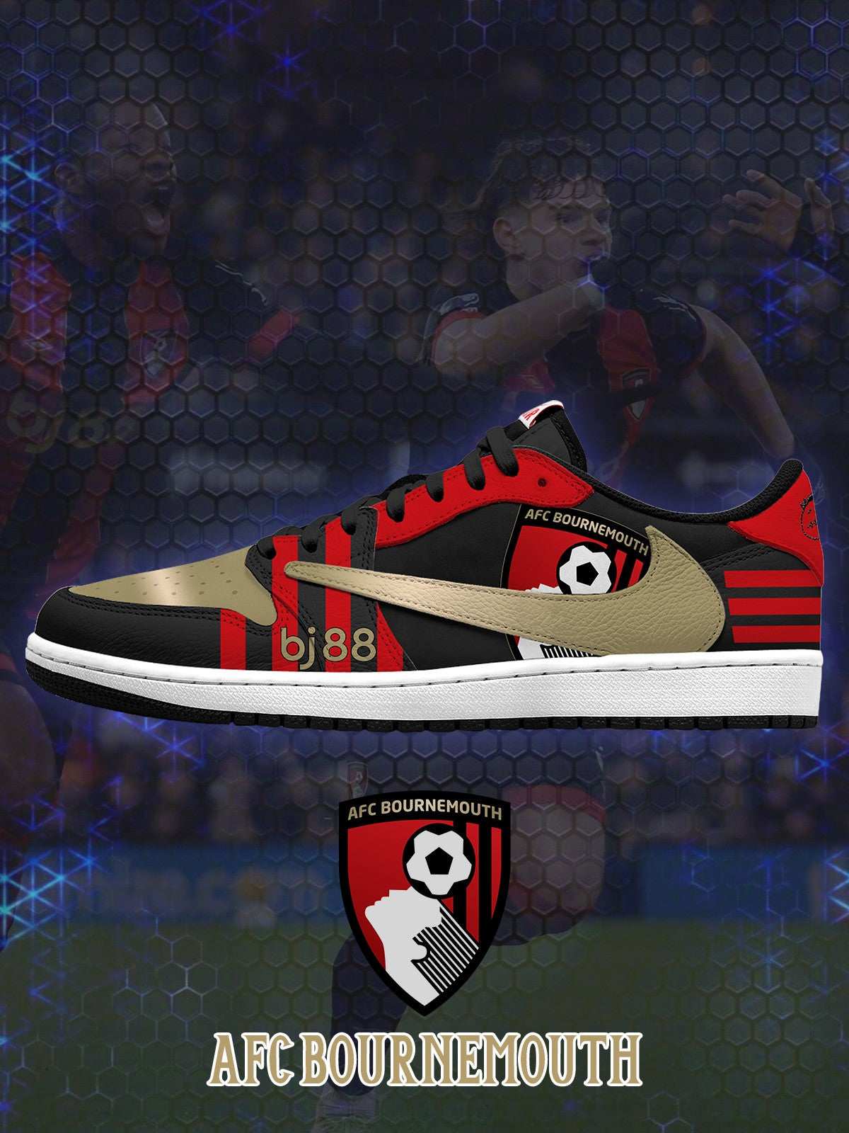 Bournemouth V.1 Custom TS Low Sneakers