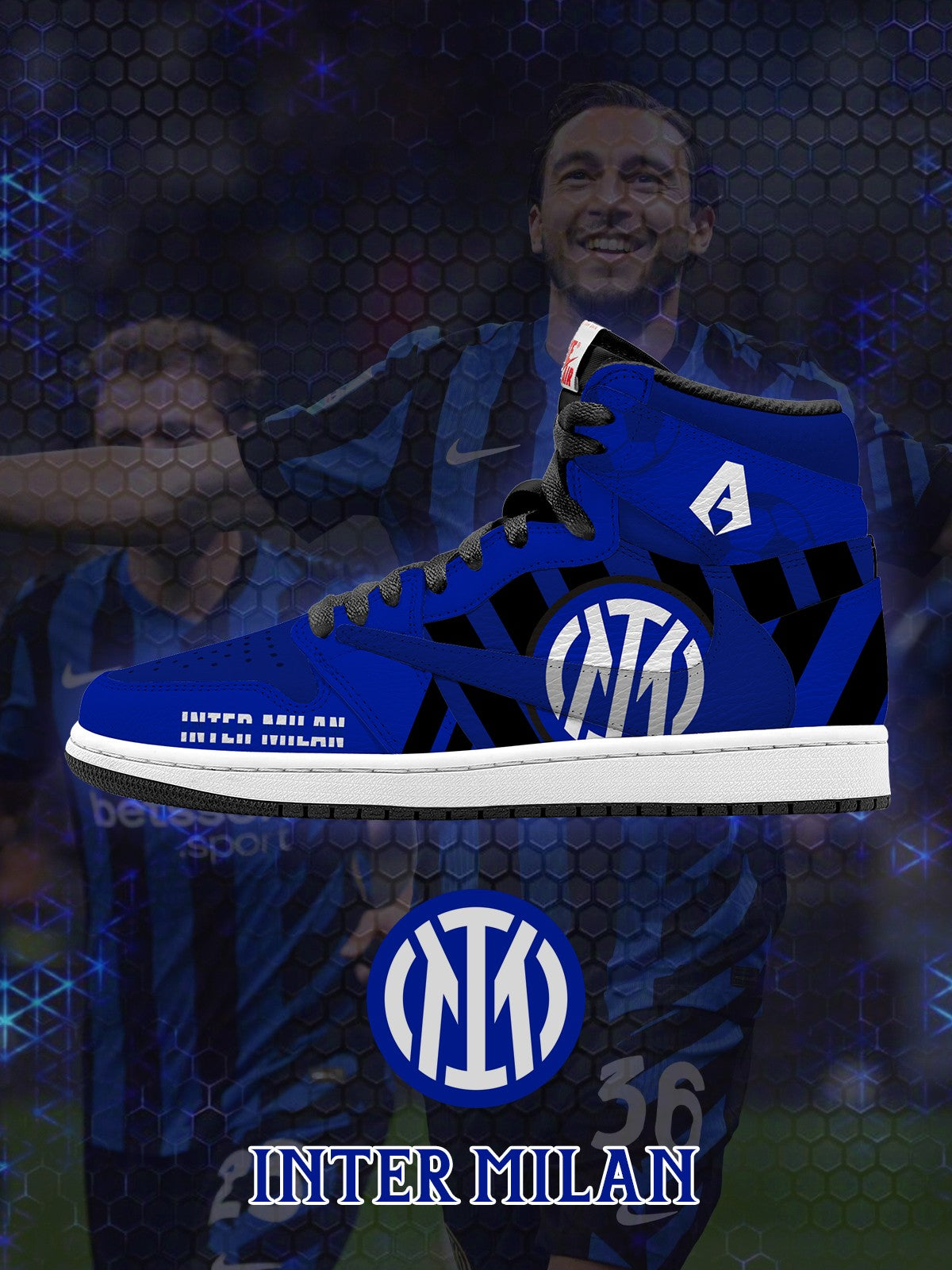 Inter V.1 Custom TS High Sneakers