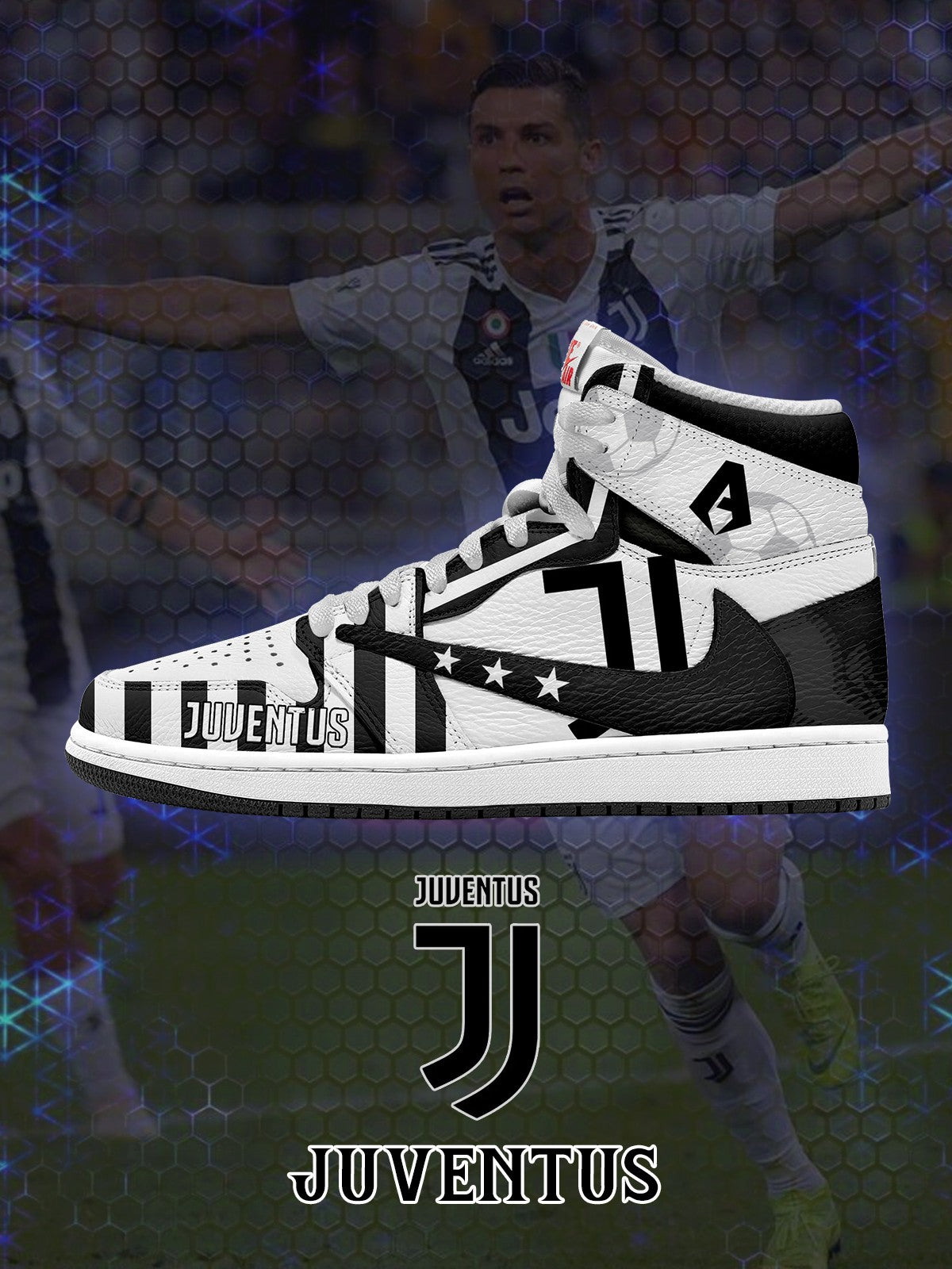 Juve V.1 Custom TS High Sneakers