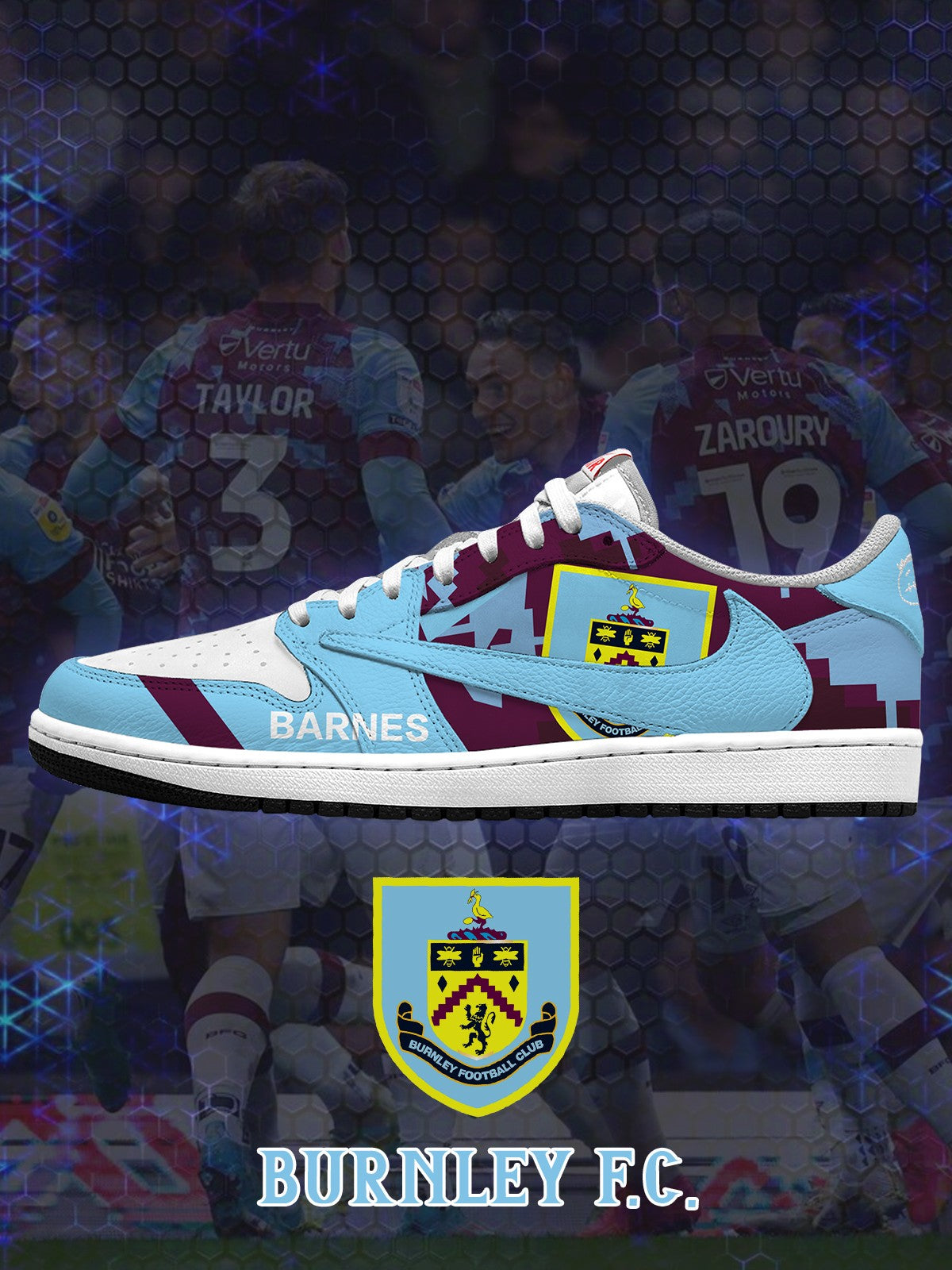 Burnley V.1 Custom TS Low Sneakers