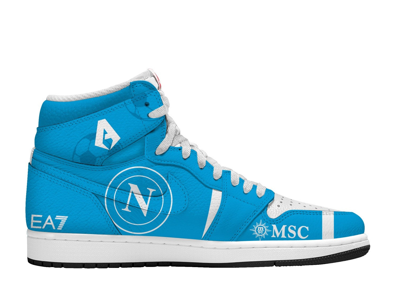 Napoli V.1 Custom TS High Sneakers