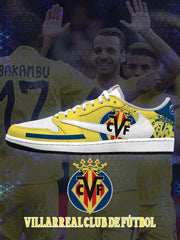 Villarreal V.1 Custom TS Low Sneakers