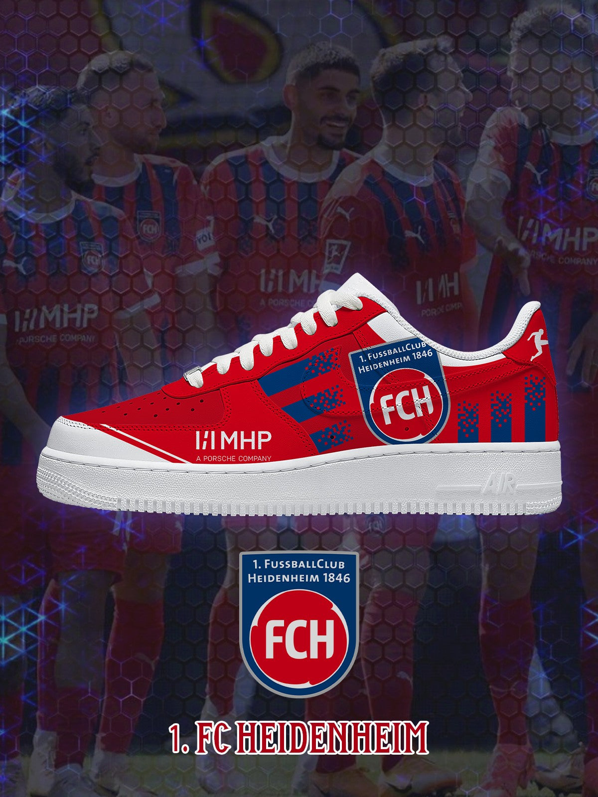 Heidenheim V.1 Custom Sneakers