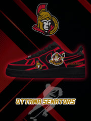 Ottawa Hockey V.2 Custom Sneakers