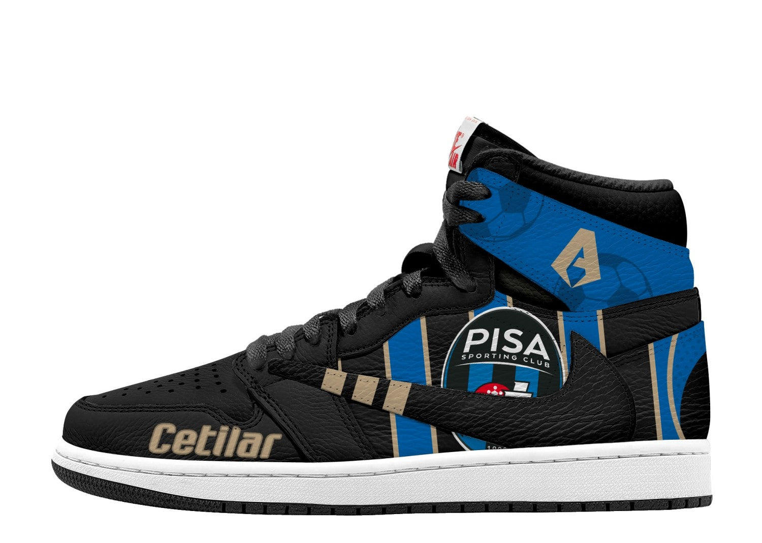 Pisa V.1 Custom TS High Sneakers