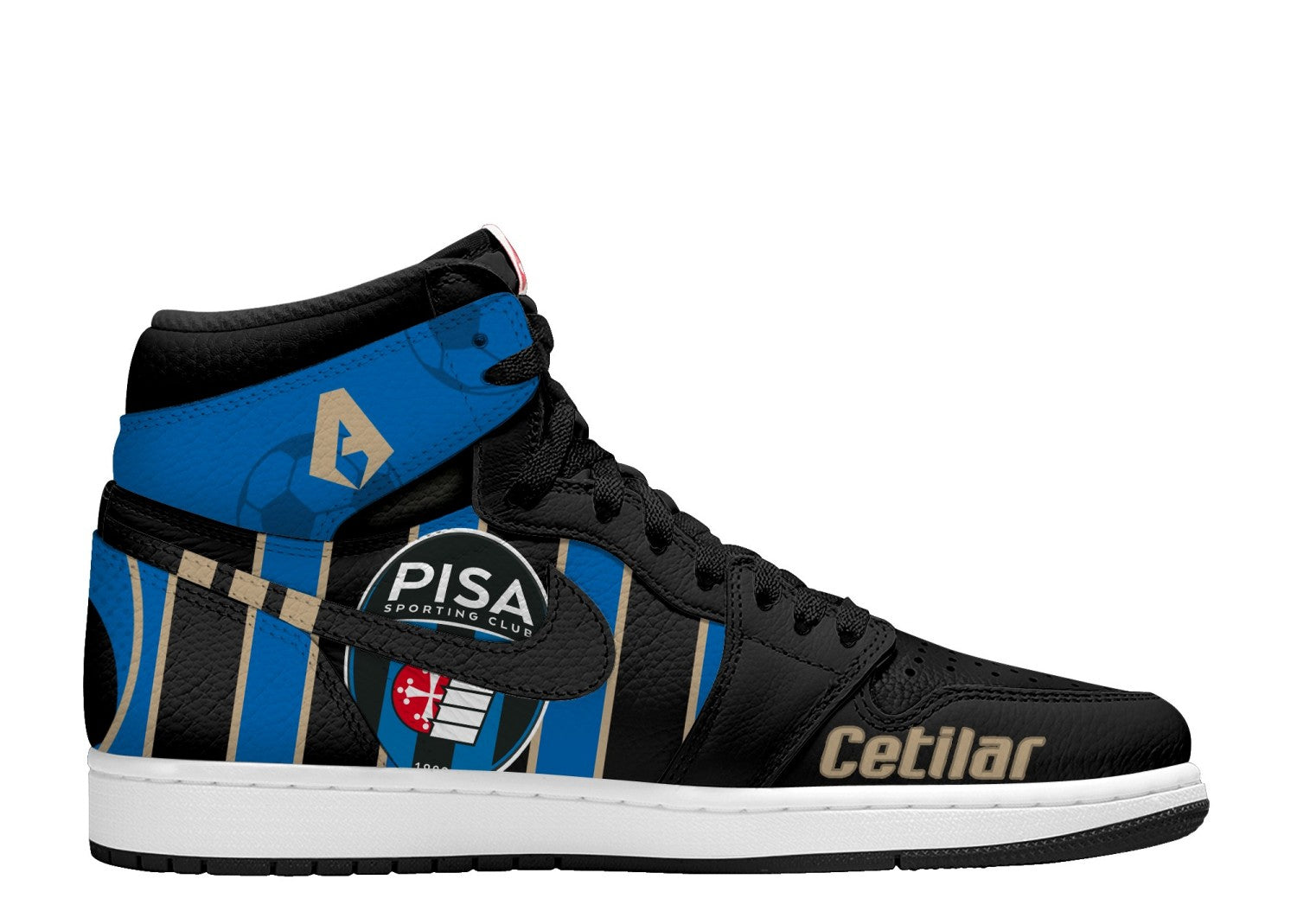 Pisa V.1 Custom TS High Sneakers
