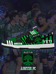 Austin V.1 Custom Court-Low Sneakers