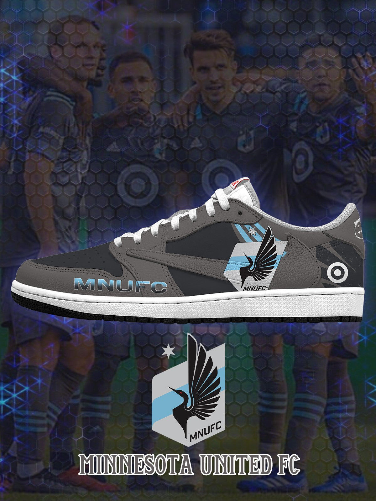 Minnesota V.1 Custom TS Low Sneakers