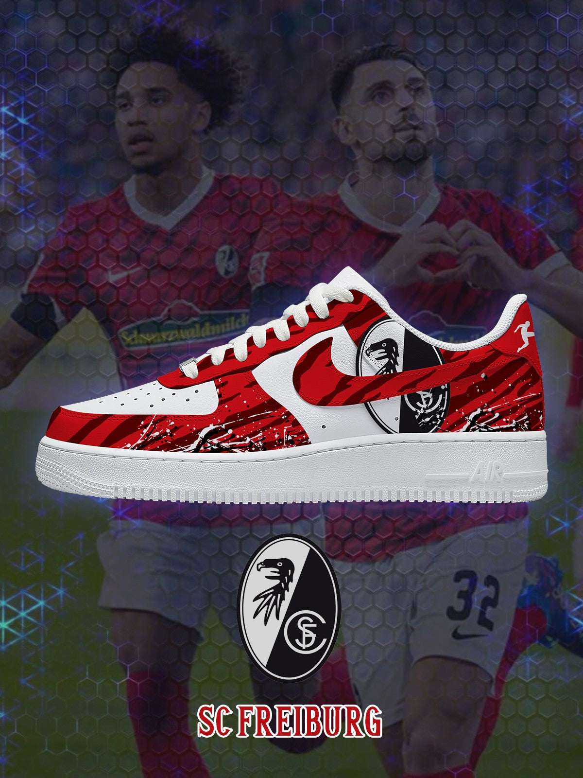 Freiburg V.1 Custom Sneakers