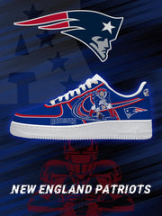 New England Football V.2 Custom Sneakers