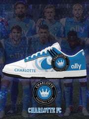 Charlotte V.1 Custom Court-Low Sneakers