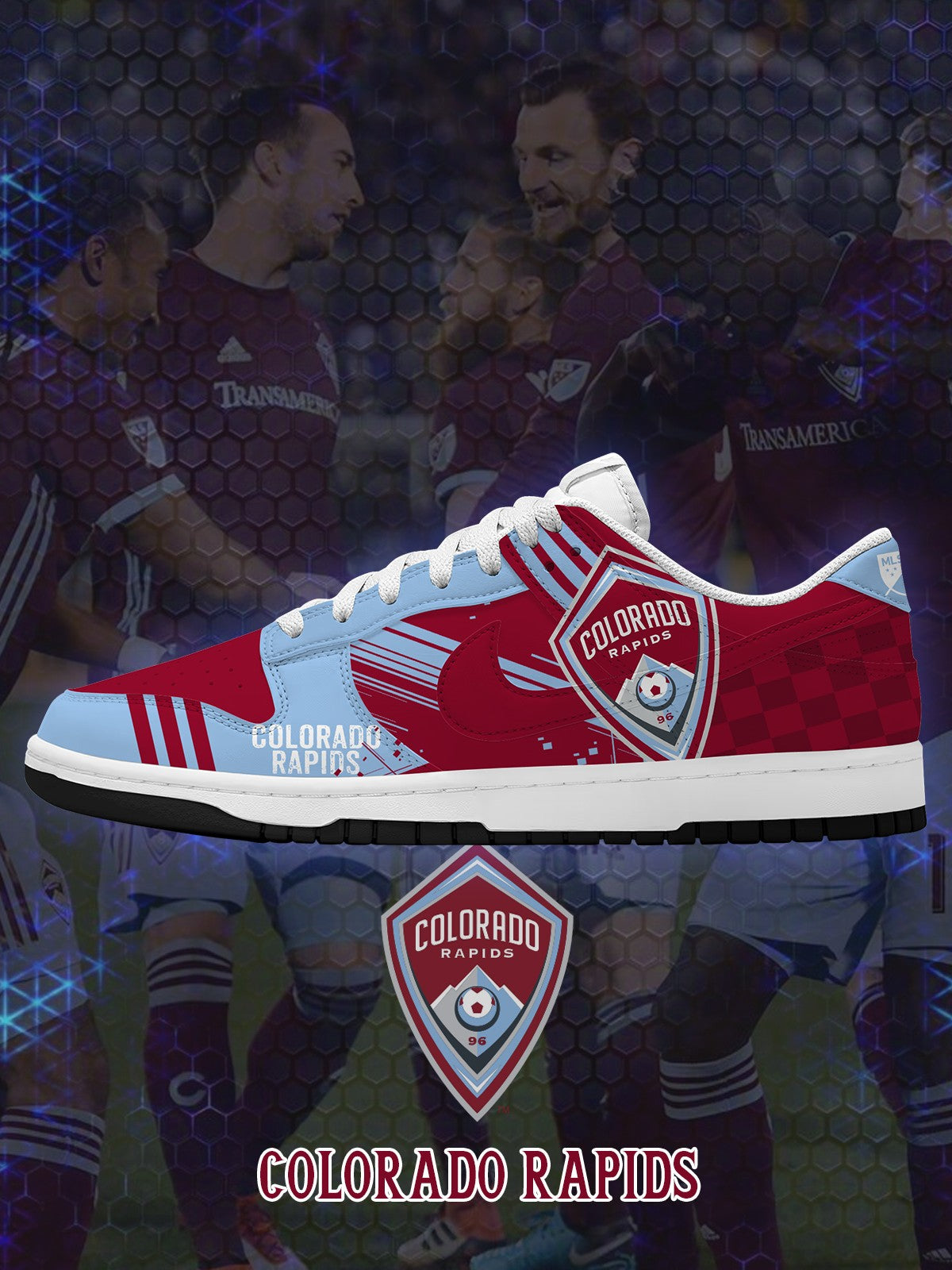 Colorado V.1 Custom Court-Low Sneakers