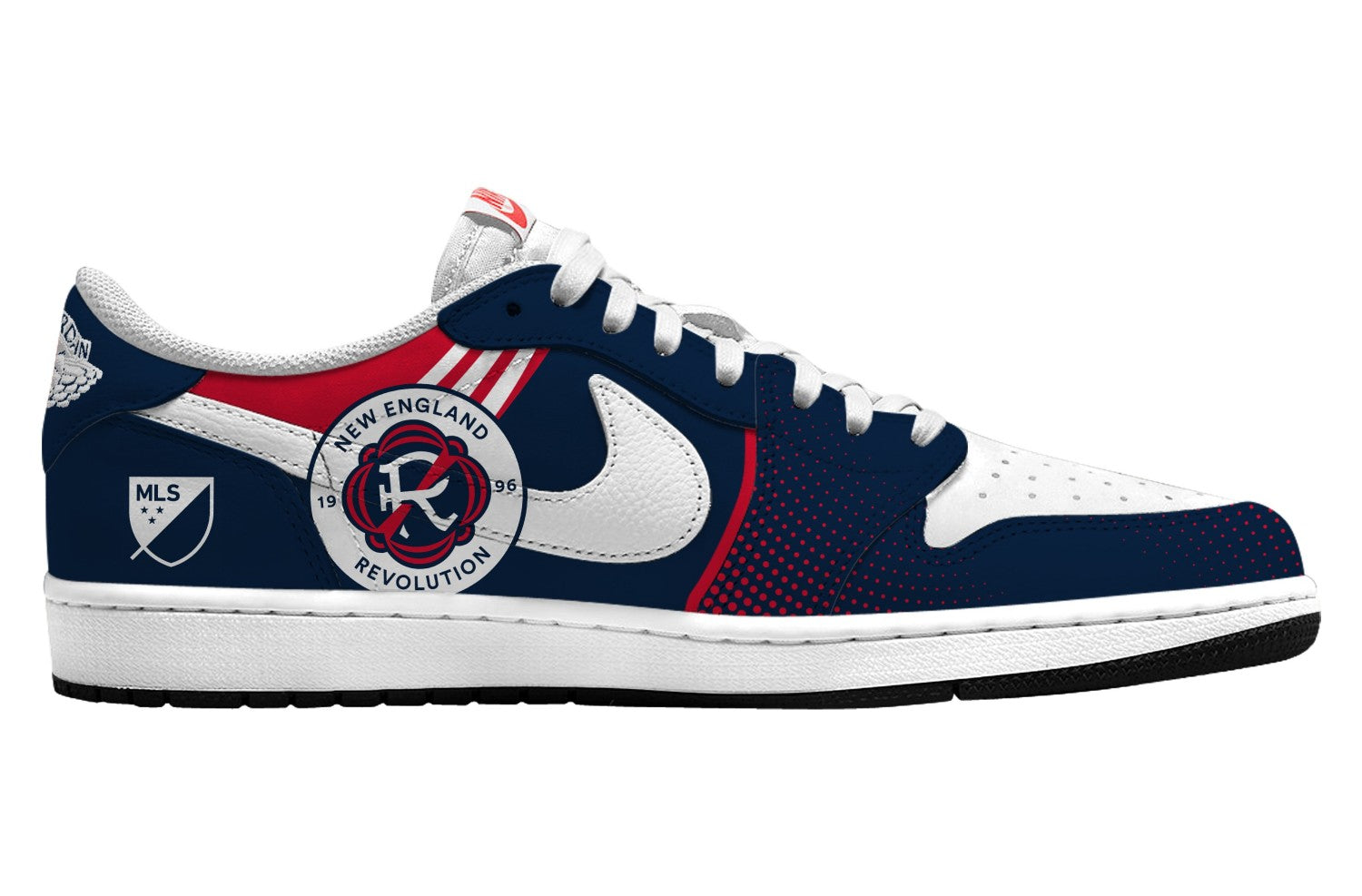 New England V.1 Custom TS Low Sneakers