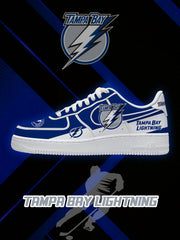 Tampa Bay Hockey V.2 Custom Sneakers