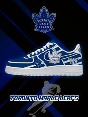 Toronto Hockey V.2 Custom Sneakers