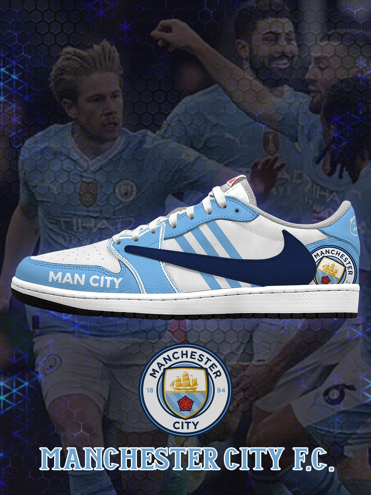 MCI V.1 Custom TS Low Sneakers