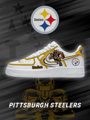 Pittsburgh Football V.2 Custom Sneakers