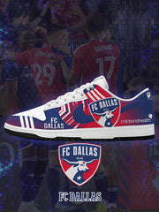 Dallas V.1 Custom Court-Low Sneakers