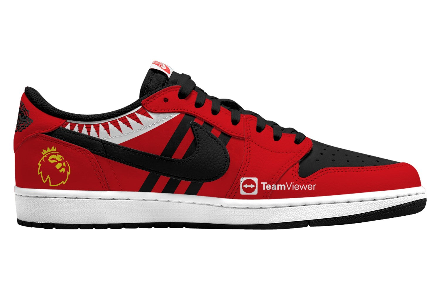 MUFC V.1 Custom TS Low Sneakers